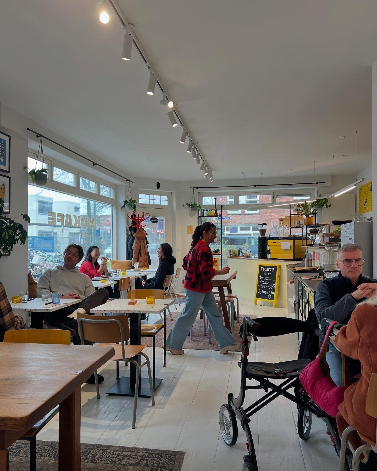 Interior at Mokafe