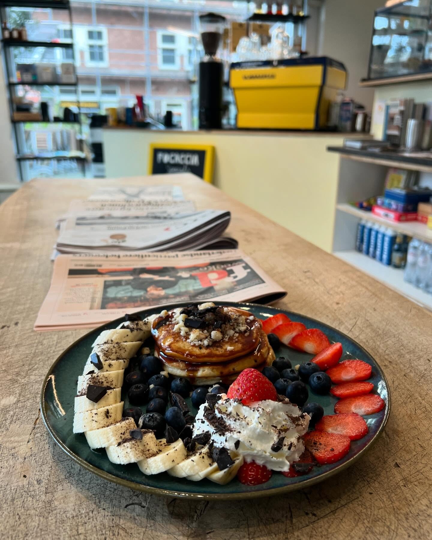 Banana pancakes